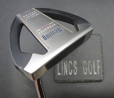 Bridgestone Newing Dyna Spec Putter Stahlschaft 87 cm Länge Bridgestone Griff
