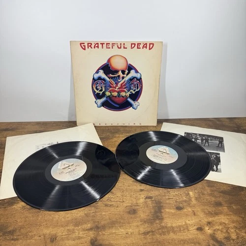 Grateful Dead Reckoning Double Vinyl LP A2L 8604 1981 Arista Records