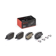 brembo BREMSBELÄGE SATZ HINTEN passend für ALFA ROMEO 159 BRERA SPIDER | P 23 19