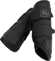 "Eskadron Platinum Gamaschen \" Faux Leather \", 1 Paar GrößE - L , Black"