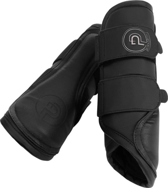 "Eskadron Platinum Gamaschen \" Faux Leather \", 1 Paar GrößE - L , Black"-image