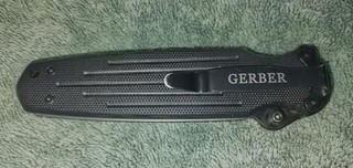 Gerber Applegate Fairbairn Mini Covert folding knife