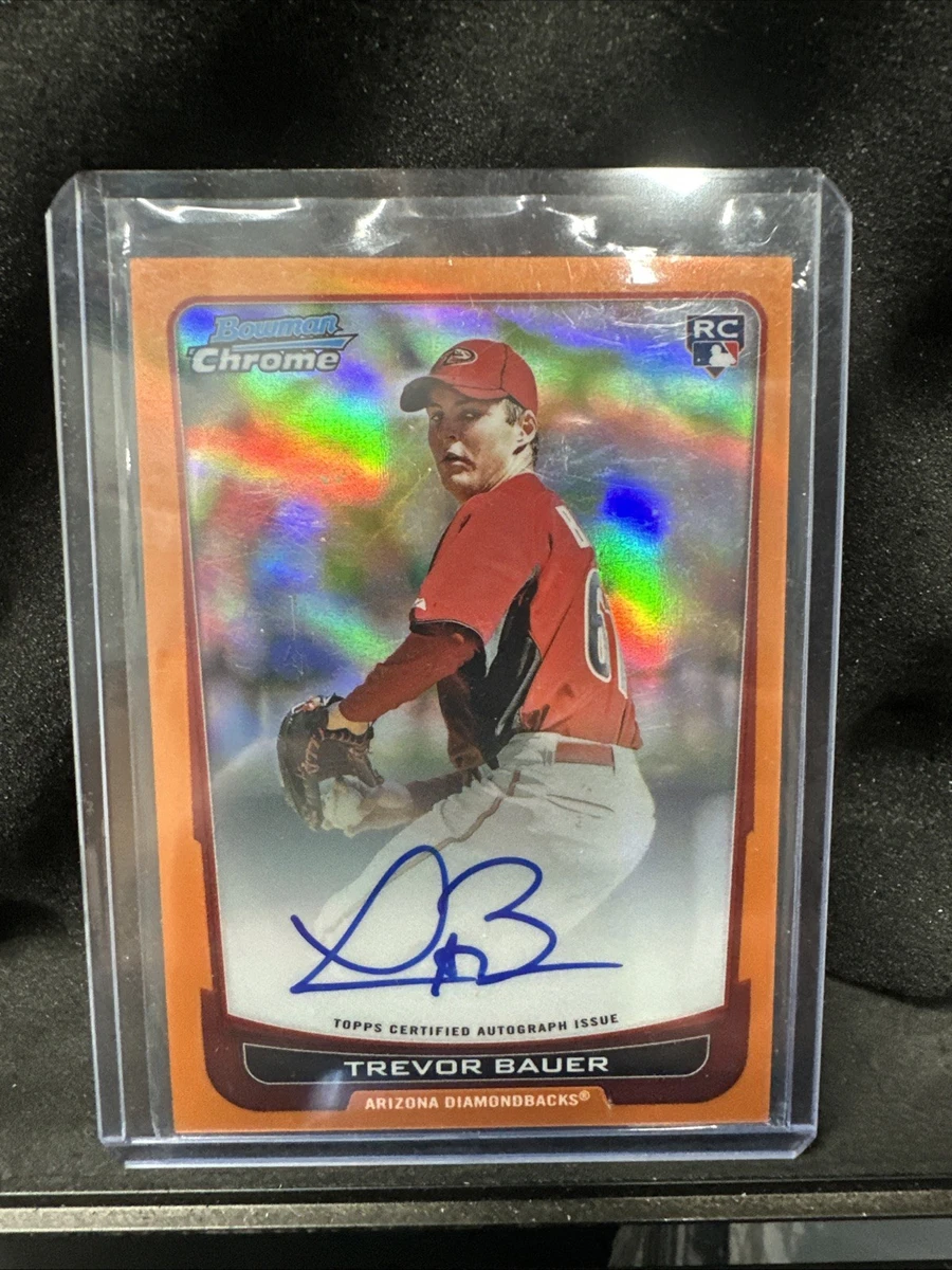 25+ Trevor Bauer Baseball Sports Trading Cards & Accessories for