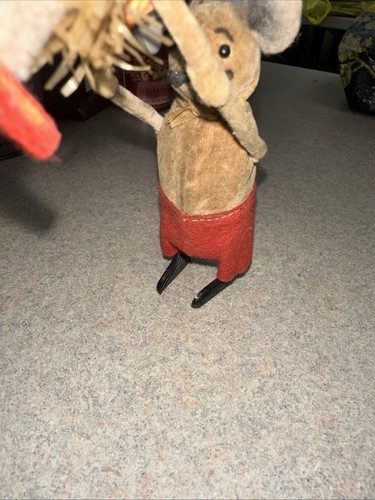 Schuco Clockwork "Dancing Bear with Baby Mouse", 1940 - Picture 2 of 18