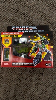 Transformers G1 Retro Headmaster Hardhead Walmart Exclusive Action Figure 