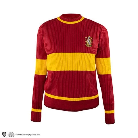 CINEREPLICAS Harry Potter - Strickpullover - Gryffindor Quidditch