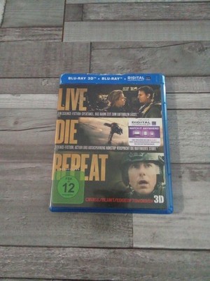 Live Die Repeat [3D Blu-ray]