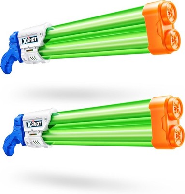 Dual Stream Water Blaster 2 Pack Large Water Toy for Kids Teens and Adults