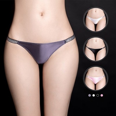 Unterwäsche Höschen Durchschauen G-String Hochwertiges Material Niedrige Taille