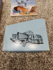 Bible Adventures Nintendo NES original Box, Manual, & Cartridge Holder NO GAME