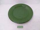 Fiesta Fiestaware Vintage Forest Green Dinner Plate 10 3/8” Homer Laughlin Co.