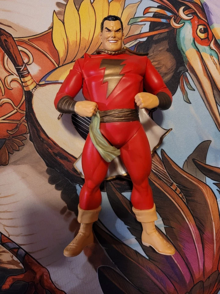 DC Direct - Kingdom Come - Shazam Collector Action Figure DC Comics - Loose - 7" - Image 2 of 4