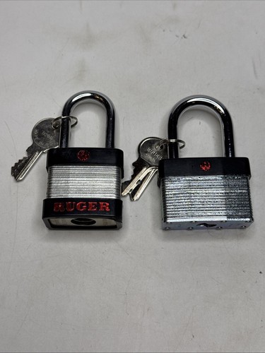 Ruger Padlock Gun Lock Safety Lot 2 - 第 22/24 張圖片