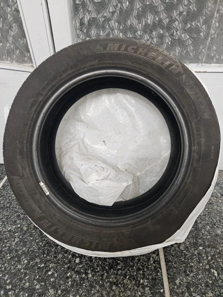 GOMME USATE 195/55R16 91H MICHELIN E-PRIMACY ESTIVE PNEUMATICI USATI - Immagine 4 di 4