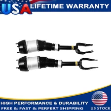 Pair Front Air Suspension Shock Struts For Mercedes W166 X166 GL450 KY