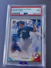 2017 Bowman Platinum - Aaron Judge #91 (RC) PSA 9