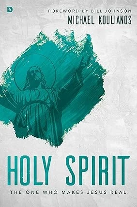 Book Cover: Holy Spirit - the One Who Makes Jesus Real
