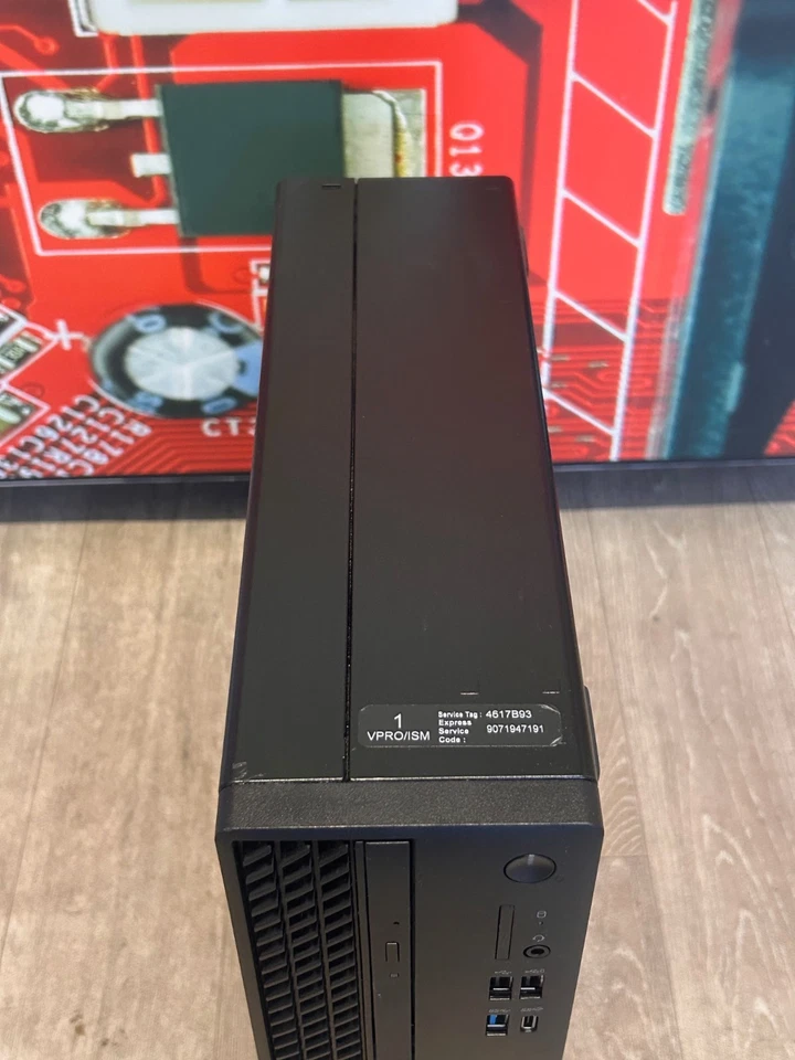 Dell Optiplex 5080 SF i7 10th Gen- 16GB RAM+ 256GB NVME + Win11 Pro - Image 3 of 4