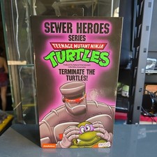 NECA Teenage Mutant Ninja Turtles Cartoon Evil Rex 7 In Action Figure 2023 NIB