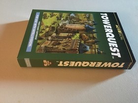 Towerquest box only Intellivision by Activision. Homebrew 