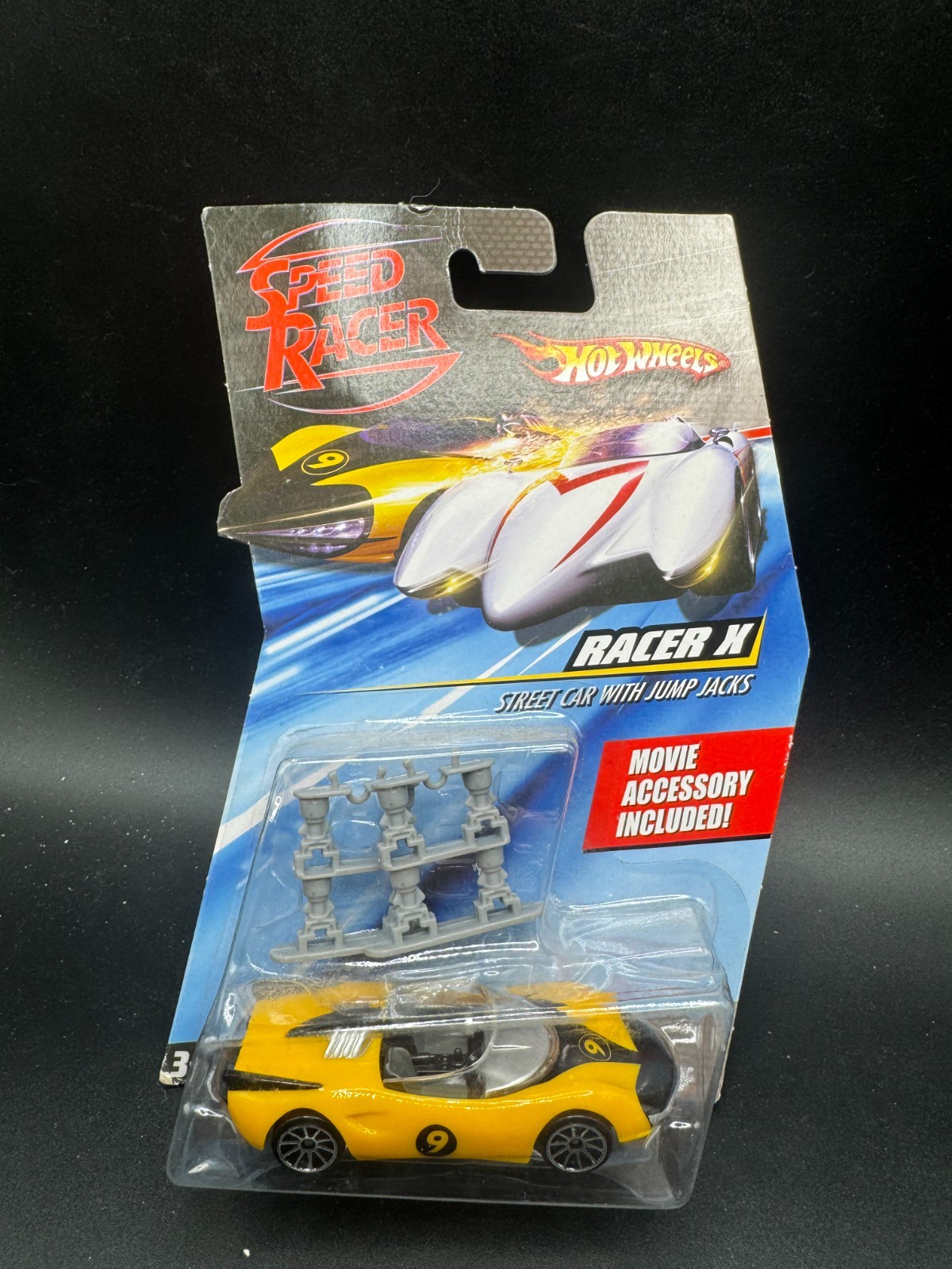 Hot Wheels Speed Racer Racer X With Jump Jacks R3