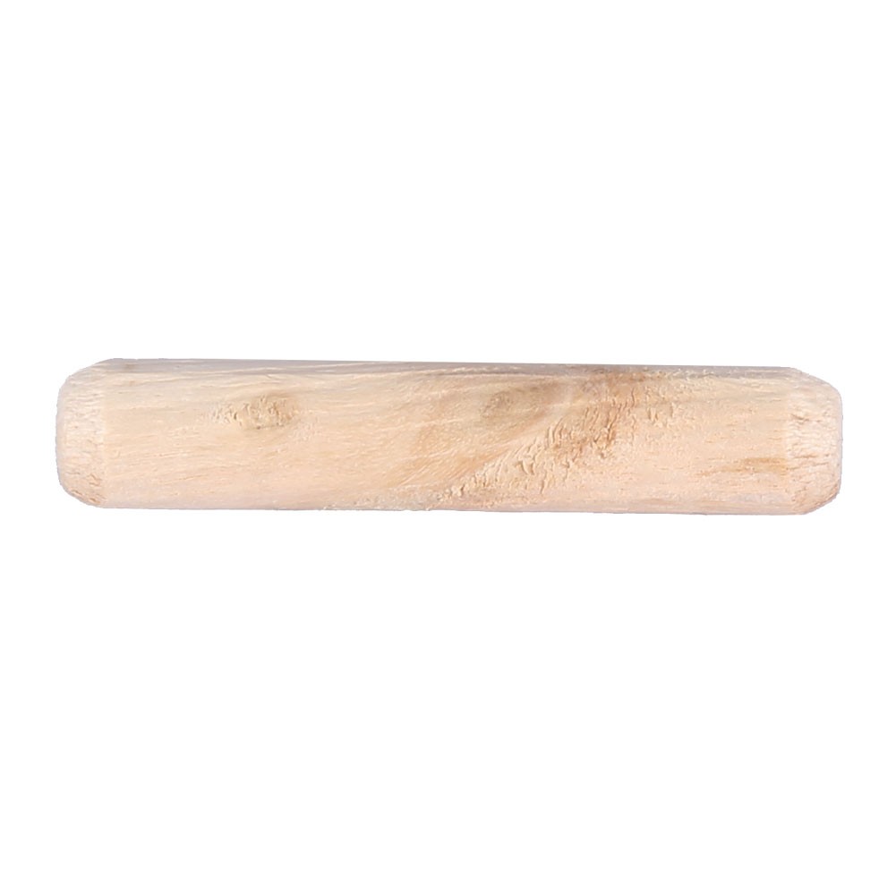 50pcs Cabinet Drawer Round Fluted Wooden Craft Dowel Pins Rods (M8*40)