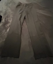 Vintage Gray I.N.C. Wool Polyester Pants - Pre-owned