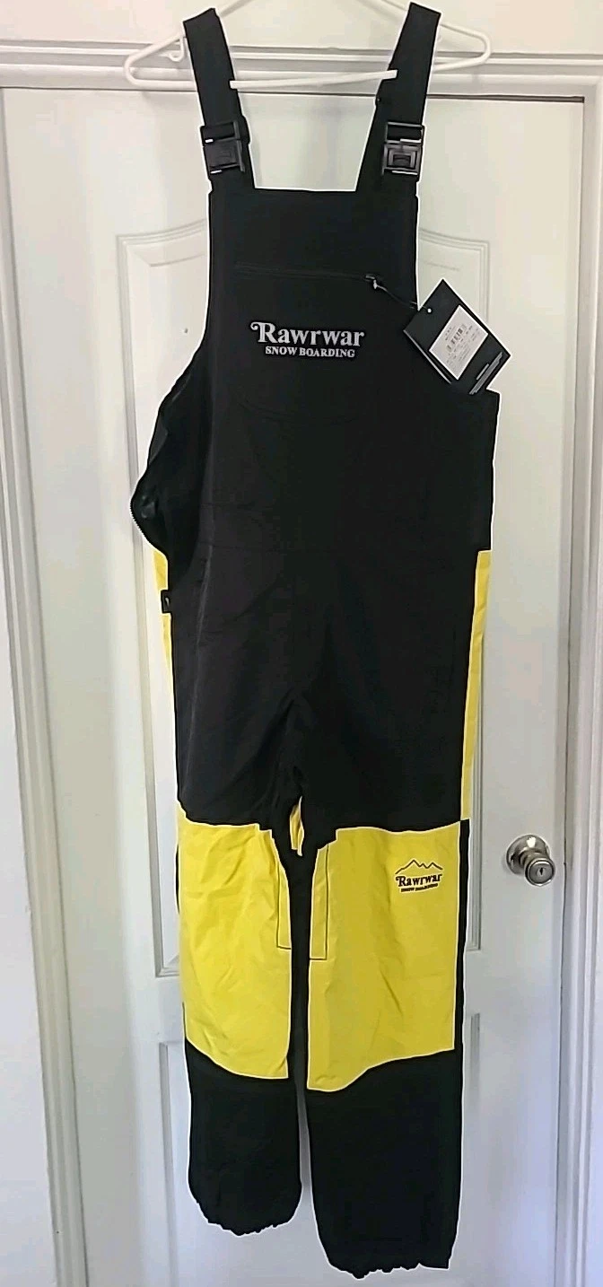 New? RAWRWAR Snowboard Snow Ski Pants Size Medium