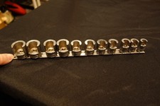 Snap On Weatherhead socket set 11 piece set FD120-FD250 READ