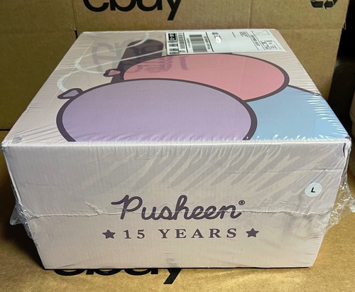 2025 Sealed Pusheen Cat Spring 15 Anniversary Box Size L ( LARGE ) ! SHIPS FREE - Picture 4 of 13