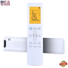 Remote Control For Cooper & Hunter Mini Split Air Conditioner MIA Series Backlit