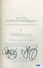 CURT SCHILLING - BOOK SIGNED CO-SIGNED BY: SHONDA SCHILLING