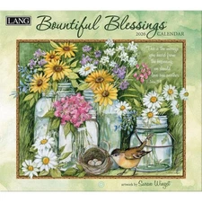 Lang Companies, Bountiful Blessings 2026 Wall Calendar by Susan Winget, 13.4'...