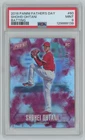 2018 Panini Father's Day Pink Shohei Ohtani Rookie /399 PSA 9 Angels #60 C26