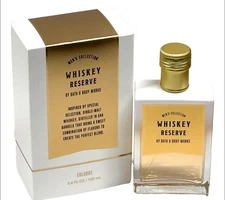 NEW Whiskey Reserve by Bath & Body Works Men's Collection 3.4 oz Cologne Spray