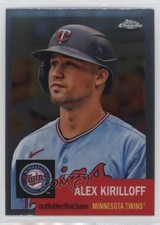2022 Topps Chrome Platinum Anniversary Alex Kirilloff #236 0w8
