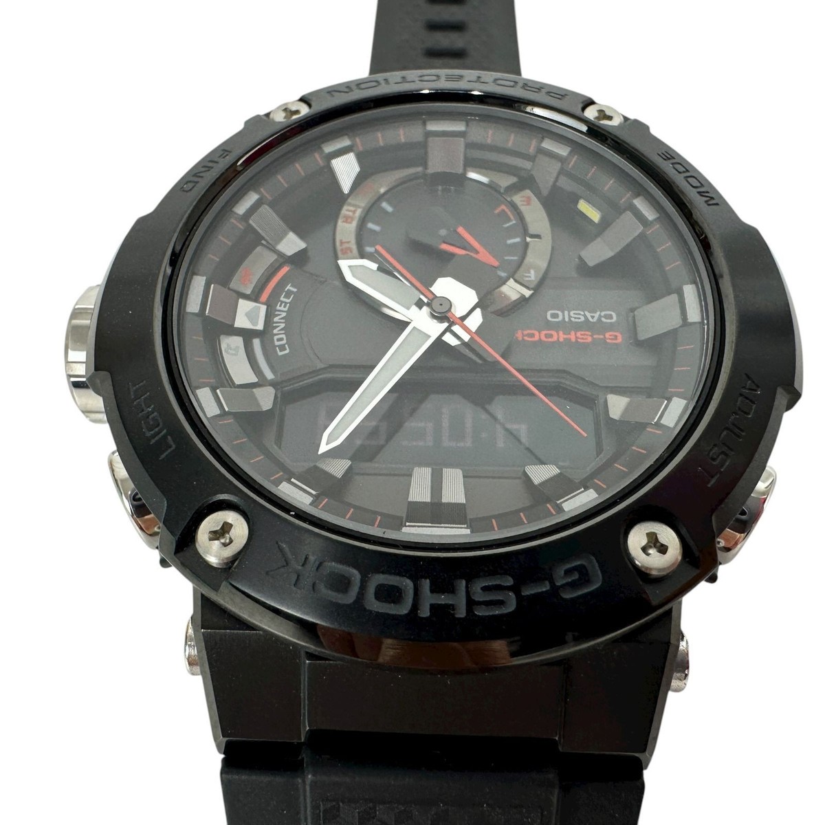 CASIO G-SHOCK GST-B200-1AJF Tough Solar Bluetooth Watch Carbon