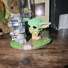 Funko Pop! Star Wars Bobblehead Lot The Child Boba Fett Mandalorian Chrome Vinyl