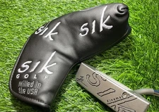 SIK Jo C-Series Putter 34" with New Head Cover 