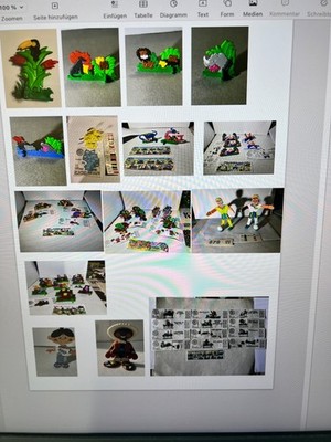 ü eier hartplastik steckpuzzle+steckfiguren verschiedene Deutschland