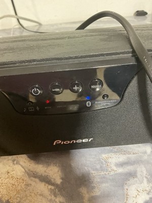 Pioneer SP-SB23W Andrew Jones Wireless Bluetooth Soundbar Subwoofer NO REMOTE
