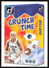 2025 Donruss WNBA Crunch Time Courtney Williams Card #16 - Minnesota Lynx