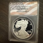 2010-W American Silver Eagle ANACS PR 70 DCAM 99.9% Silver Verified