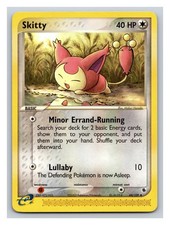 Skitty 44/109 Uncommon Ruby & Sapphire Pokemon Near Mint