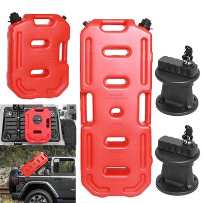 20L 30L Fuel Can Gas Oil Tank Emergency Backup Container Lock for Jeep Off Road
