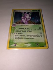 Pokemon Nidorino 41/112 EX FireRed LeafGreen Reverse Holo 2004 on eBay