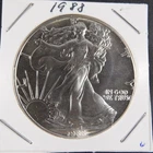 1988 ASE – 1 oz Fine Silver – Attractive Circulated/BU Example