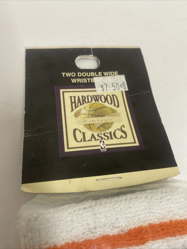 NBA 橙色黑色白色两个双宽腕带裸脚原装 A1 — 第 3/4 张图片