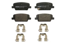 Brake Pad Set, Disc Brake Ferodo FDB5411 for Santa Fe IV (TM, TMA) 2 2018-
