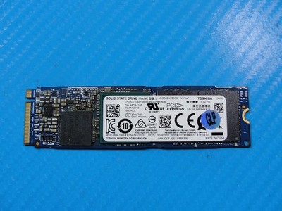 Dell 5300 2-in-1 Toshiba 256GB NVMe M.2 SSD Solid State Drive KXG50ZNV256G CC1D0